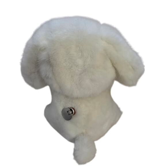 Russ vintage plush toy musical moving Yummy Bunny Favorite Things 8" - Picture 6 of 10